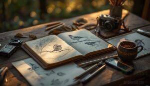 add sketches, photos, and sounds add sketches, photos, and sounds