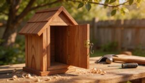 adding a removable clean-out panel adding a removable clean-out panel