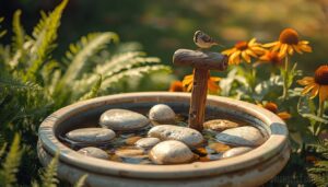 adding stones and perches without trapping water adding stones and perches without trapping water