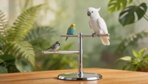 adjustable height range for mixed bird sizes adjustable height range for mixed bird sizes