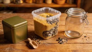 airtight metal, plastic, and glass container options airtight metal, plastic, and glass container options