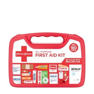 All Purpose Portable Compact First Aid B09NWH8553