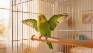 allowing wing and tail clearance allowing wing and tail clearance