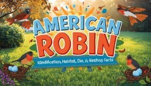 american robin