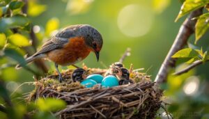 american robin nesting and survival american robin nesting and survival