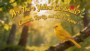 are there yellow cardinals are there yellow cardinals
