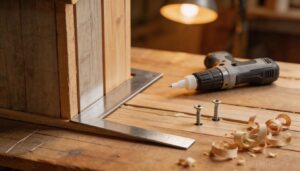 assembling the floor, sides, and roof assembling the floor, sides, and roof