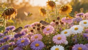 asters for fall nectar and seed production asters for fall nectar and seed production