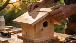 attaching the roof for water runoff attaching the roof for water runoff