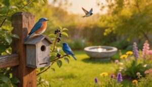 attracting blue birds to your ohio yard attracting blue birds to your ohio yard