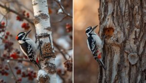 attracting woodpeckers attracting woodpeckers