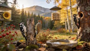 attracting woodpeckers in montana attracting woodpeckers in montana