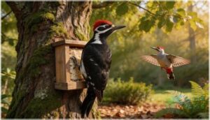 attracting woodpeckers to your arkansas yard attracting woodpeckers to your arkansas yard