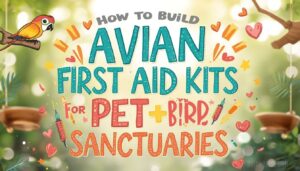 avian first aid kits for pet bird sanctuaries avian first aid kits for pet bird sanctuaries
