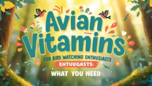 avian vitamins for bird watching enthusiasts