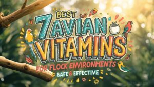 avian vitamins for flock environments