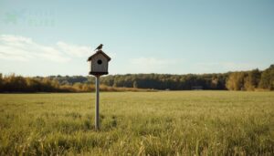 avoid trees, shrubs, and dense cover avoid trees, shrubs, and dense cover