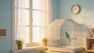 avoiding drafts, heat, and harsh sun avoiding drafts, heat, and harsh sun