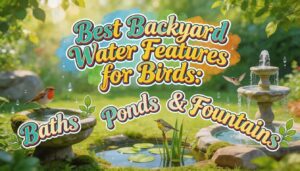 backyard water features for birds backyard water features for birds