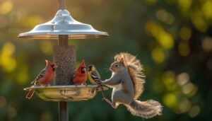 baffle solutions for added squirrel protection baffle solutions for added squirrel protection