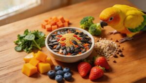 balancing seeds with a complete avian diet balancing seeds with a complete avian diet