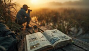 battery-free use during long wetland trips battery-free use during long wetland trips