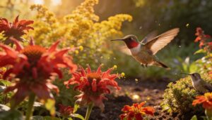 bee balm and cardinal flower for hummingbirds bee balm and cardinal flower for hummingbirds