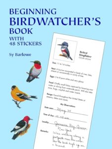 Beginning Birdwatcher's Book: With 48 0486410595