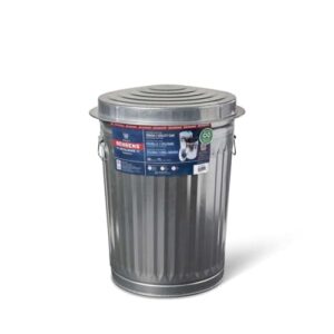 Behrens Galvanized Steel Trash Can B000HMA76I