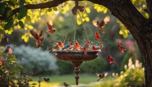 benefits of hanging bird baths benefits of hanging bird baths