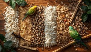 best bedding by bird type best bedding by bird type