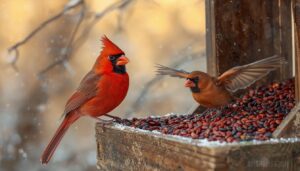 best bird foods for attracting cardinals best bird foods for attracting cardinals