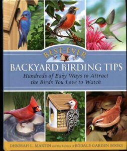 Best Ever Backyard Birding Tips: Hundreds 1594868301