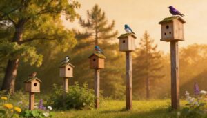 best mounting height by bird species best mounting height by bird species