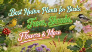 best native plants for birds best native plants for birds