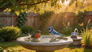 best placement for bird activity best placement for bird activity