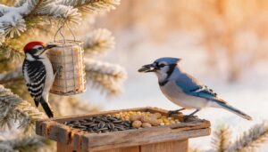 best seeds for jays and woodpeckers best seeds for jays and woodpeckers