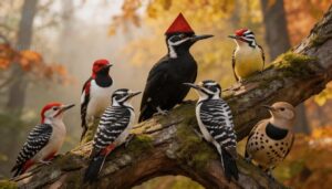 bill shape and head markings bill shape and head markings