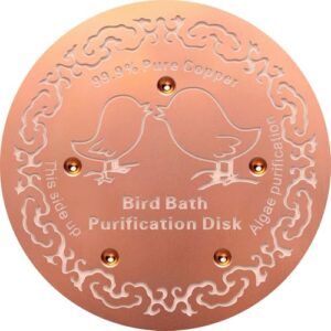 Bird Bath Copper Disk,99.9% Pure B0FFBBNG1Q