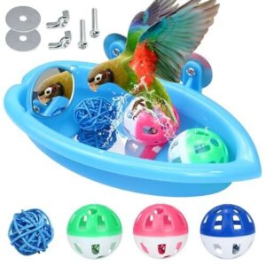 Bird Bath for Cage, Bird B0DY7M5LF8
