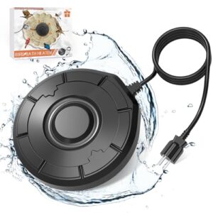 Bird Bath Heater,Birdbaths De Icer,Birdbath Water B0CBV8X47N