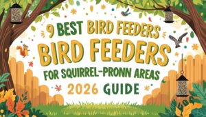 bird feeders for squirrel prone areas bird feeders for squirrel prone areas