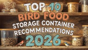 bird food storage container recommendations bird food storage container recommendations