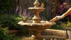 bird fountain care and maintenance bird fountain care and maintenance