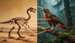 bird-like wrists, hips, necks, and three-toed feet bird-like wrists, hips, necks, and three-toed feet