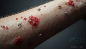 bird mite bite symptoms bird mite bite symptoms