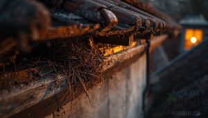 bird nests in roofs and eaves bird nests in roofs and eaves