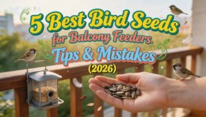 bird seeds for balcony feeders