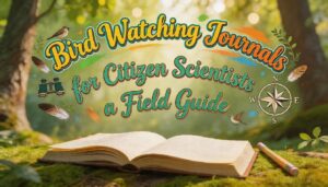 bird watching journals for citizen scientists