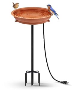 BIRD WISH Heated Bird Bath, B0CFHJVFX6
